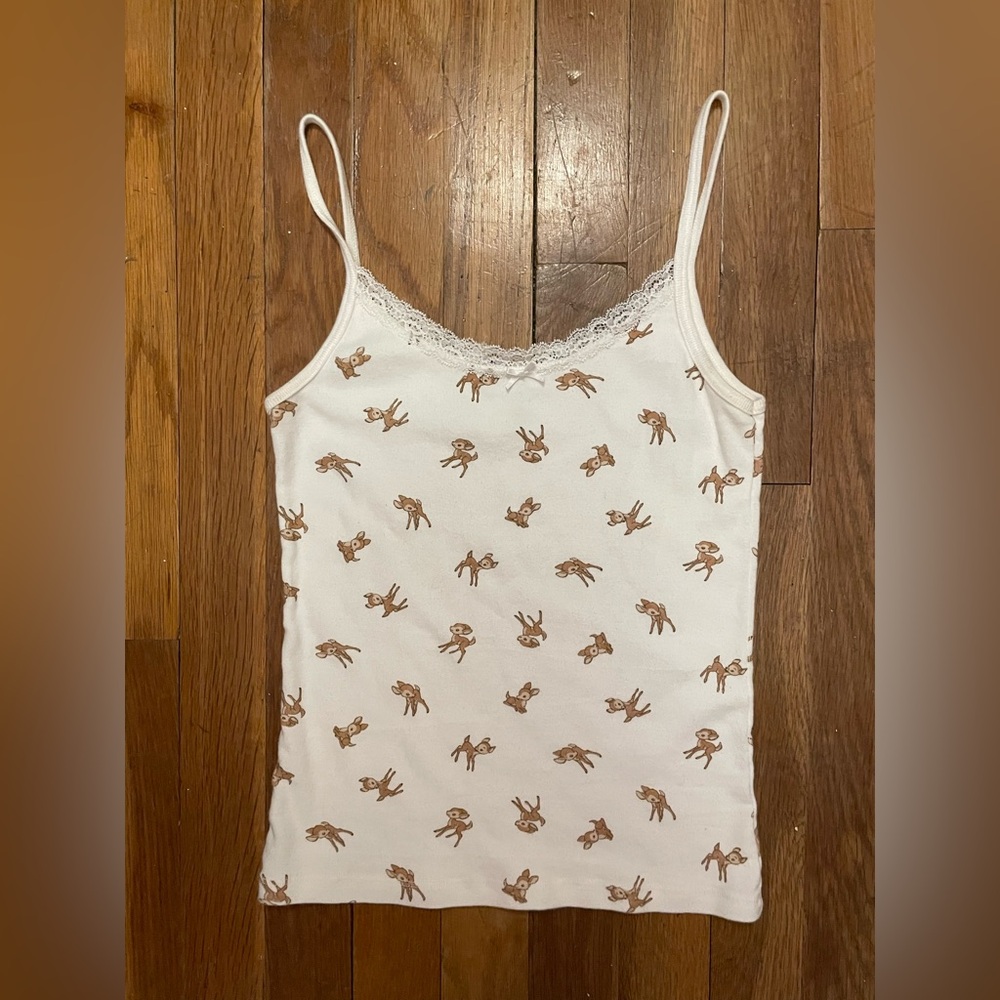 Deer brandy tank